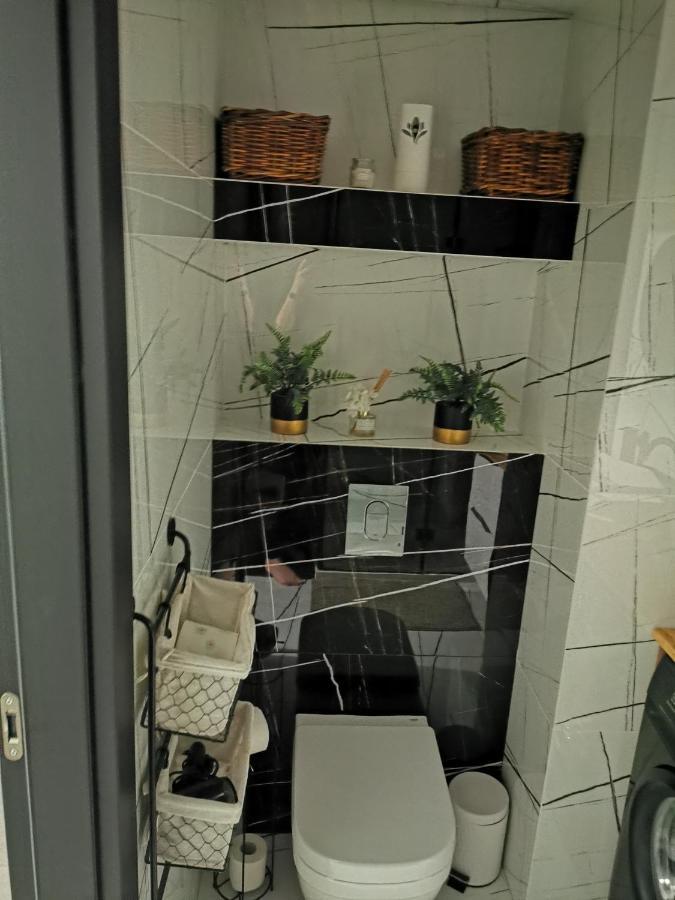 Apartament Przy Bursztynowym Stadionie Danzica Esterno foto