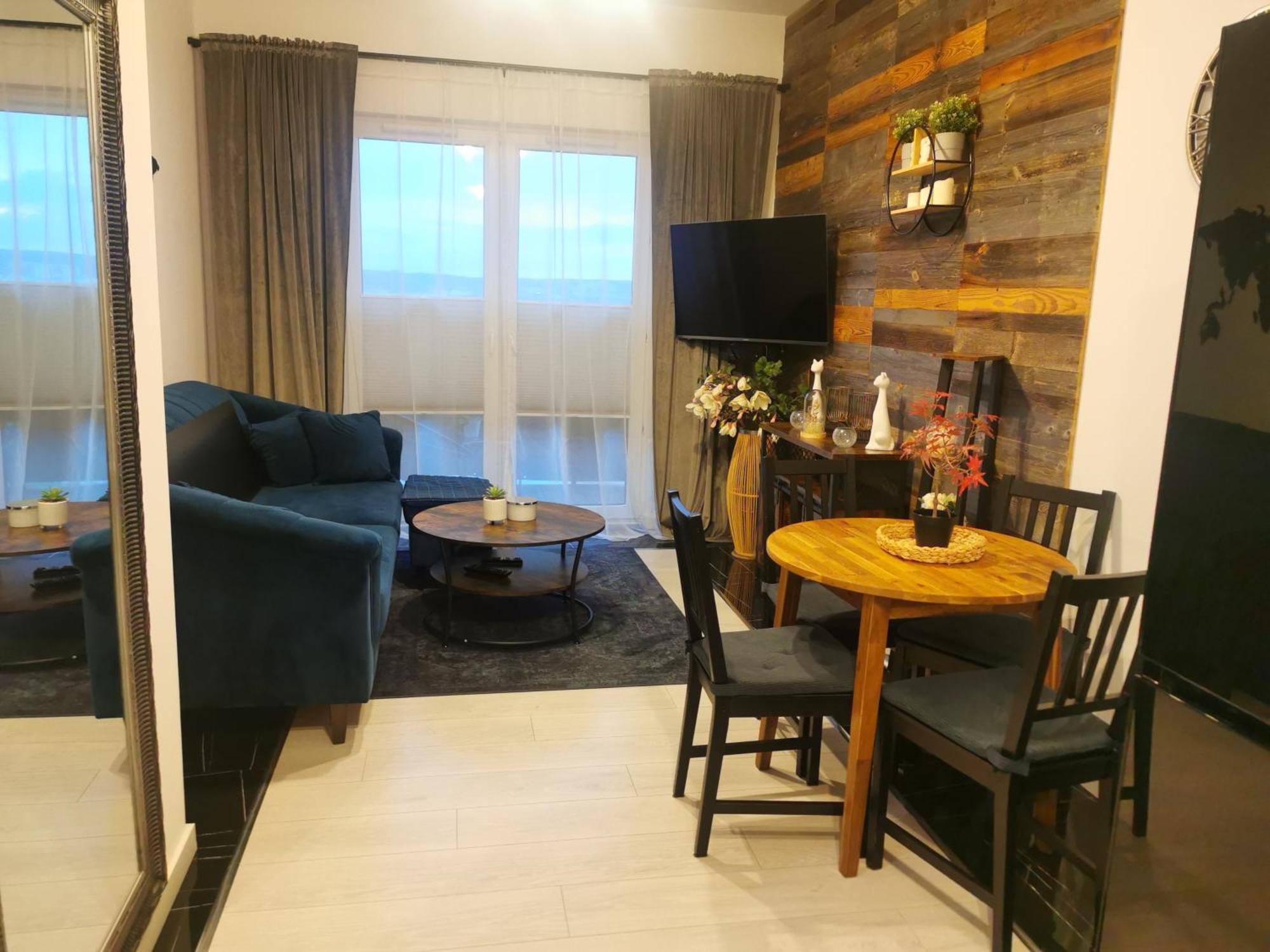 Apartament Przy Bursztynowym Stadionie Danzica Esterno foto