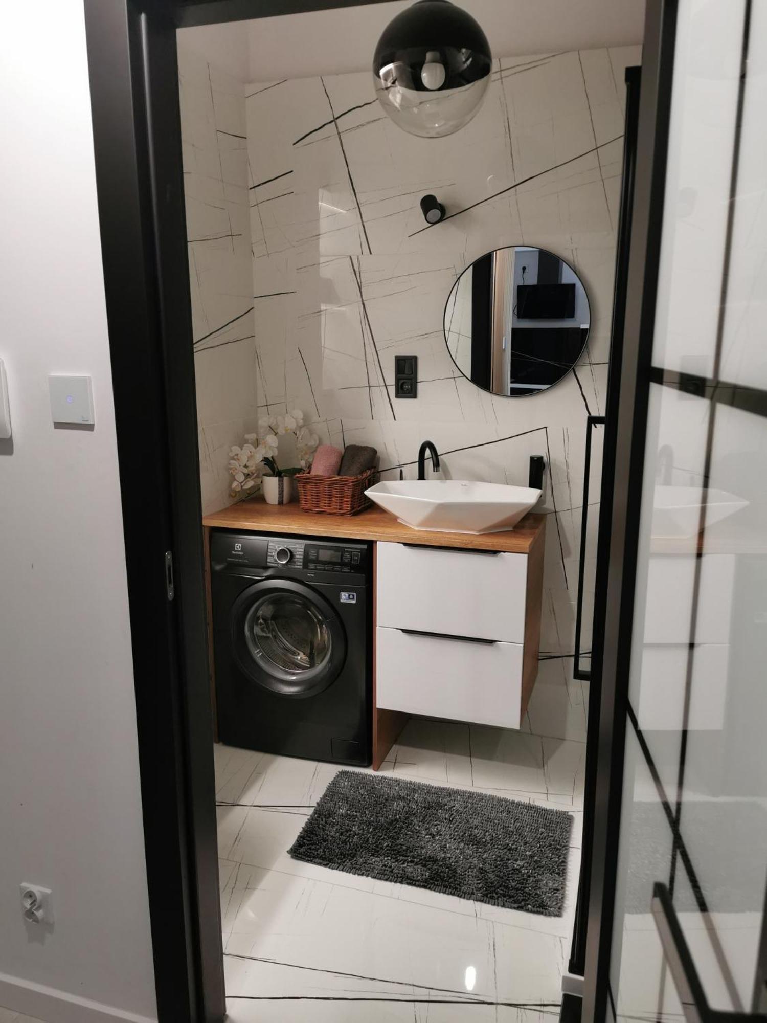 Apartament Przy Bursztynowym Stadionie Danzica Camera foto
